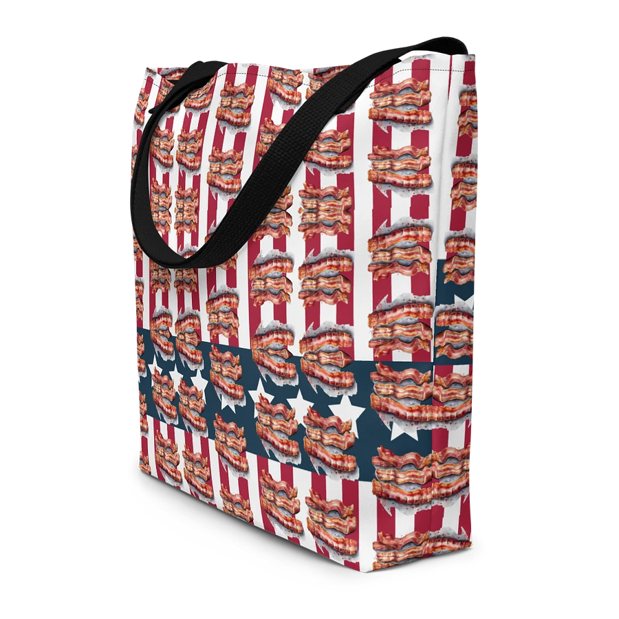 Bacon and America Print Tote Bag product image (8)