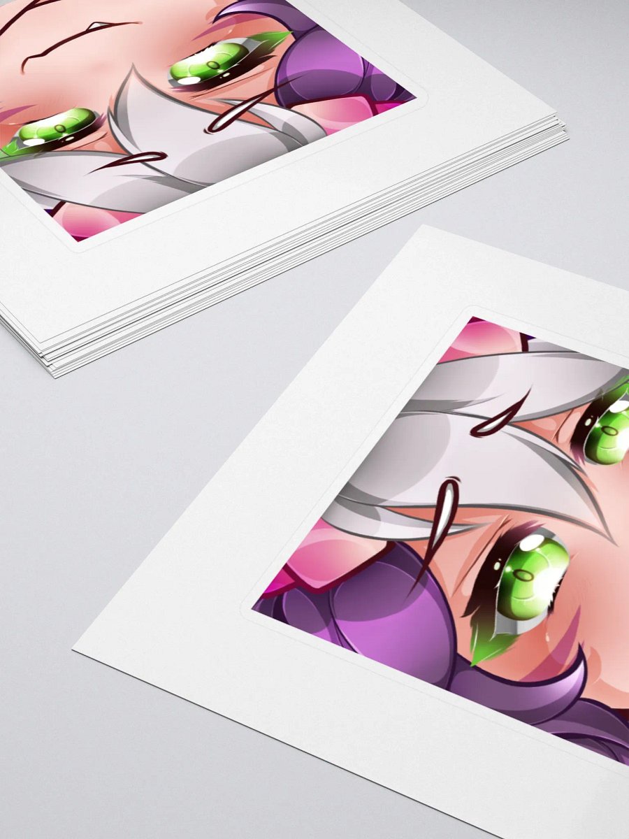 Loki Smug Emote Kisscut Sticker (Multiple Sizes) product image (4)
