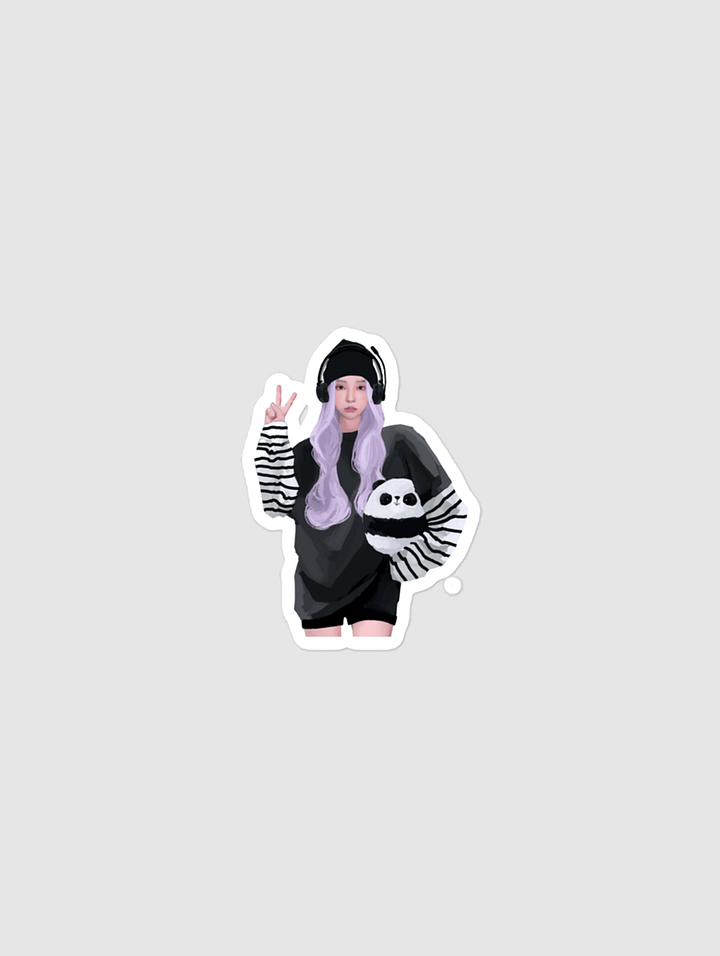 lili & chonki sticker product image (1)