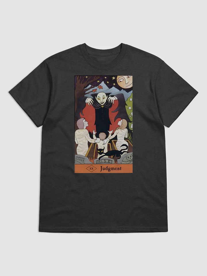 Judgment Tarot Halloween T-Shirt product image (2)