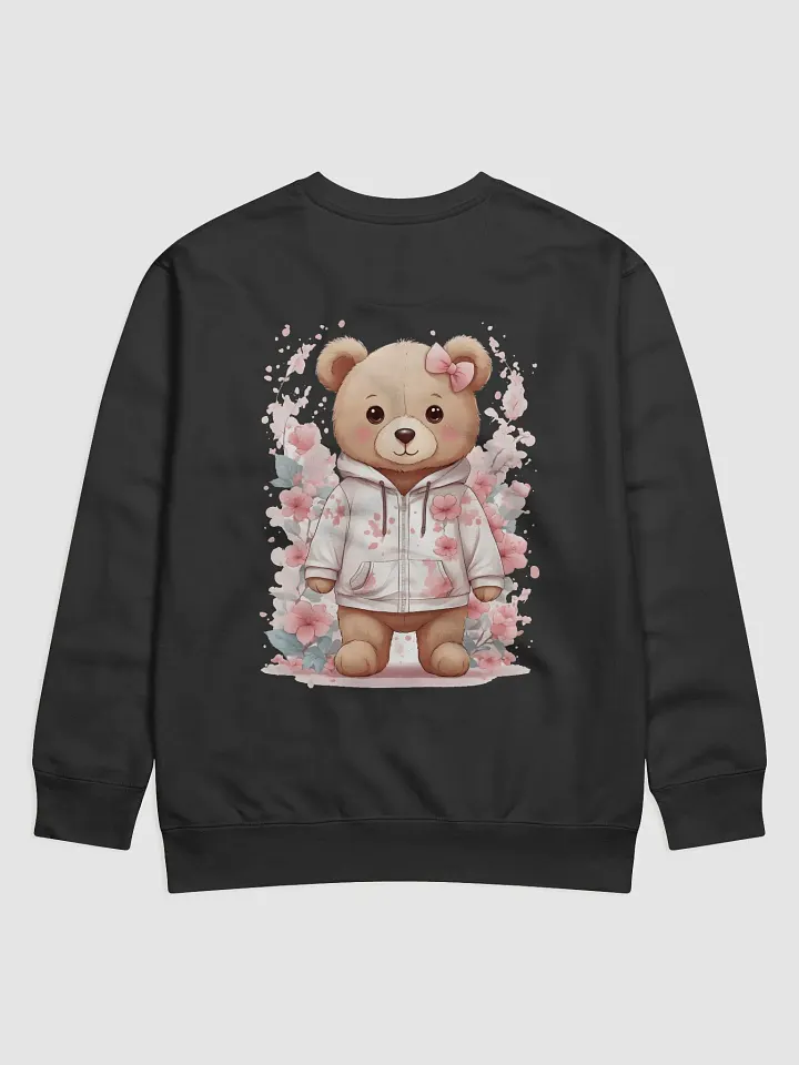 Floral Teddy Bear Hoodie product image (16)