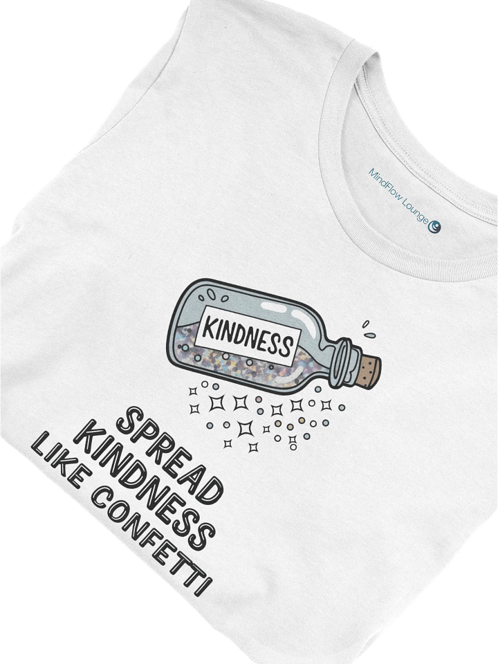 Spread Kindness Like Confetti T-shirt product image (1)