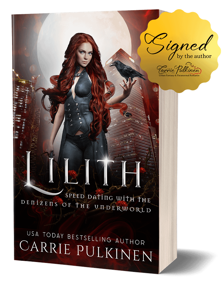 Lilith Signed Paperback product image (1)
