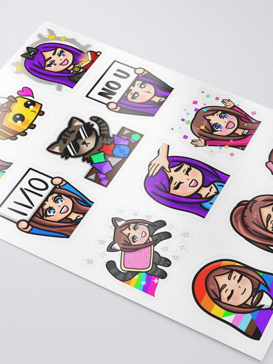 Narmoji Sticker Sheet product image (3)