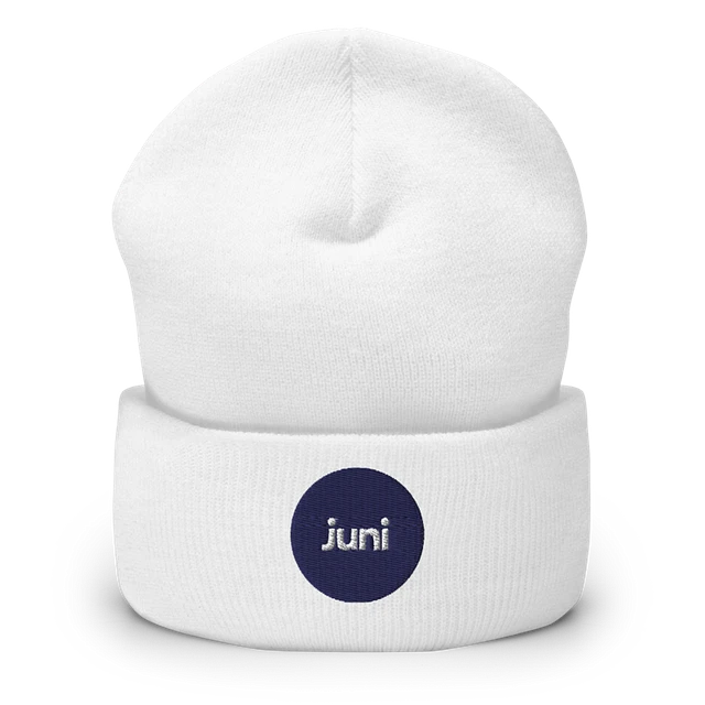 Juni Beanie, White product image (1)