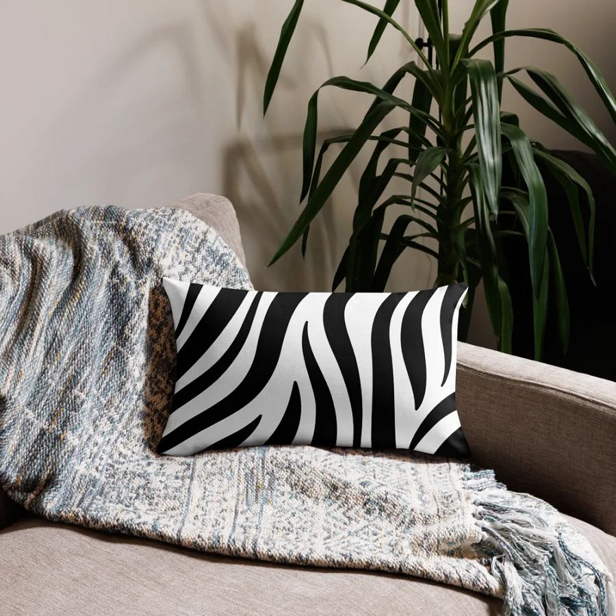 Zebra Print Pillow Case product image (10)