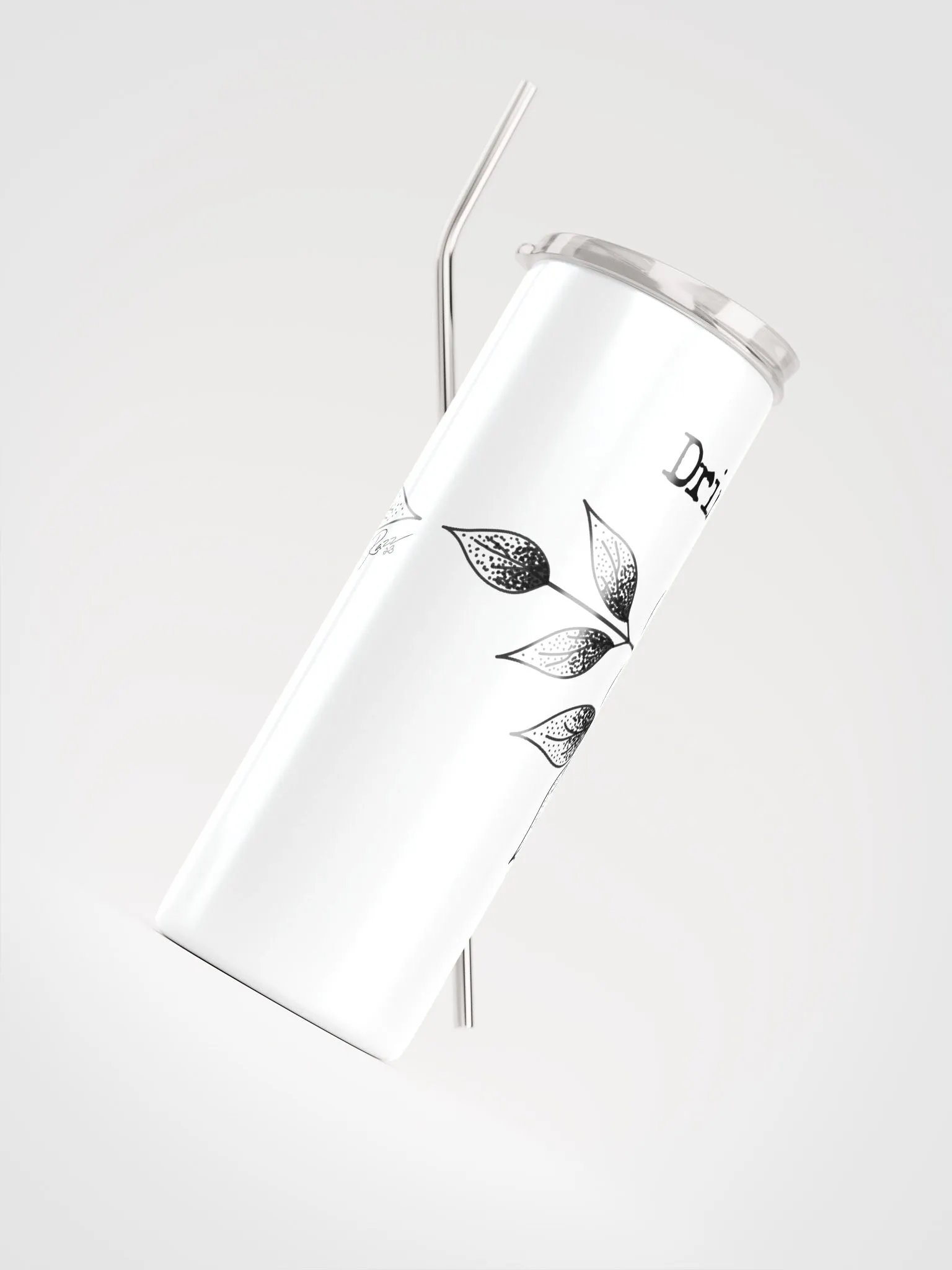 Drink up Bitch tattoo tumbler. product image (4)