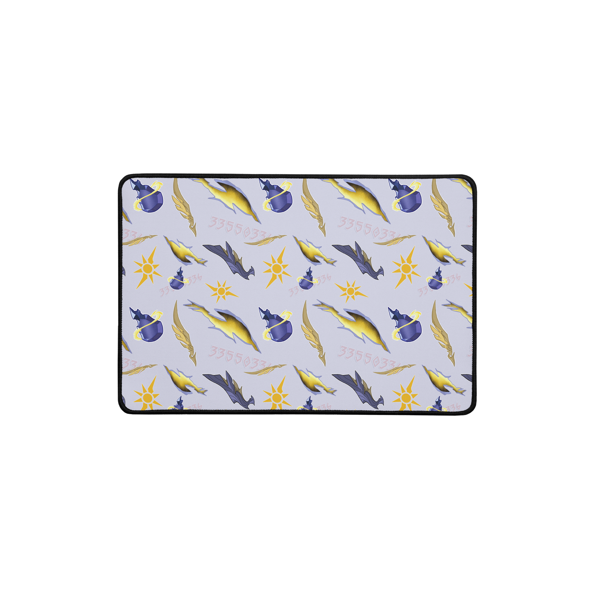 Phainon Pattern Desk Mat product image (1)