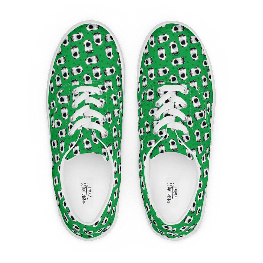 Valais Blacknose Sheep Women's Canvas Shoes product image (2)