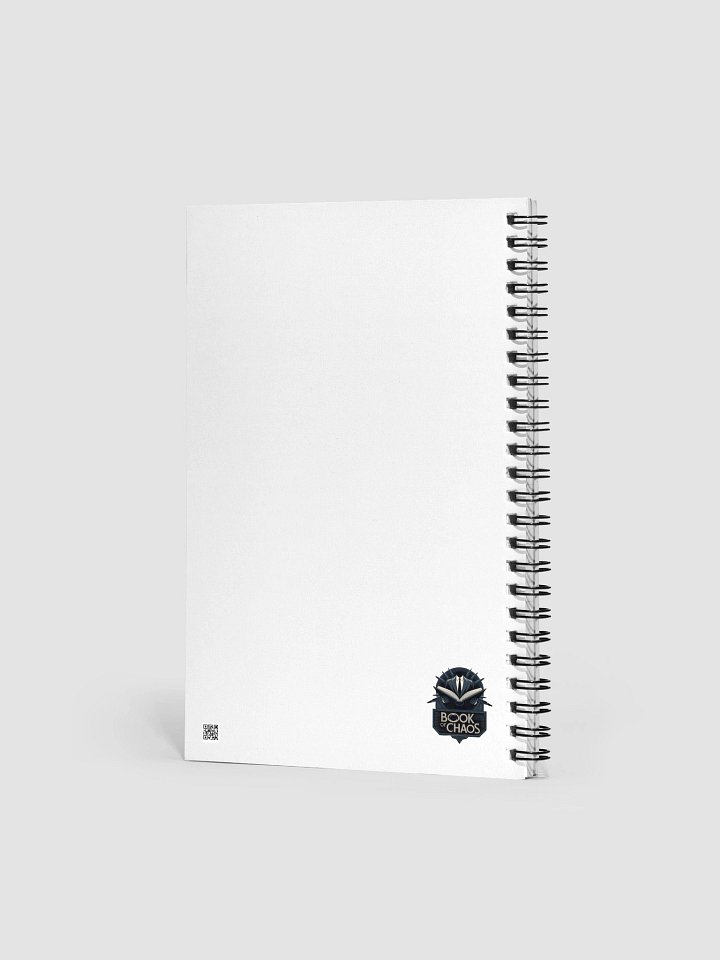 Pages of Chaos Notebook product image (2)
