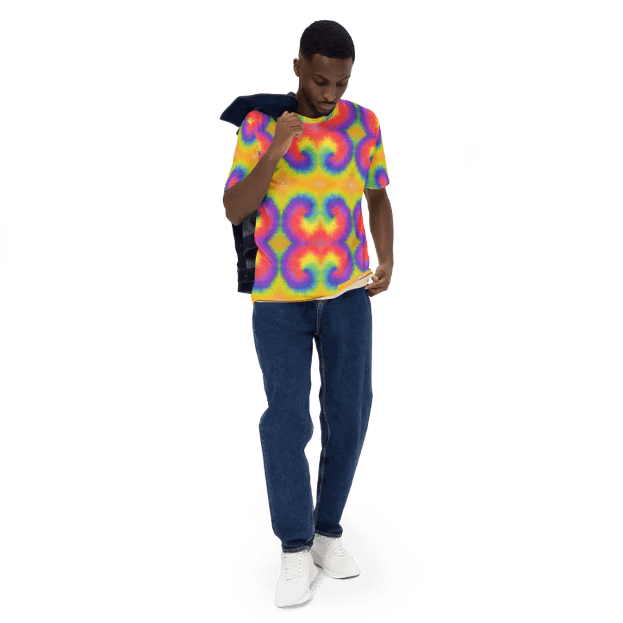 Mens Psychedelic T-Shirt product image (5)