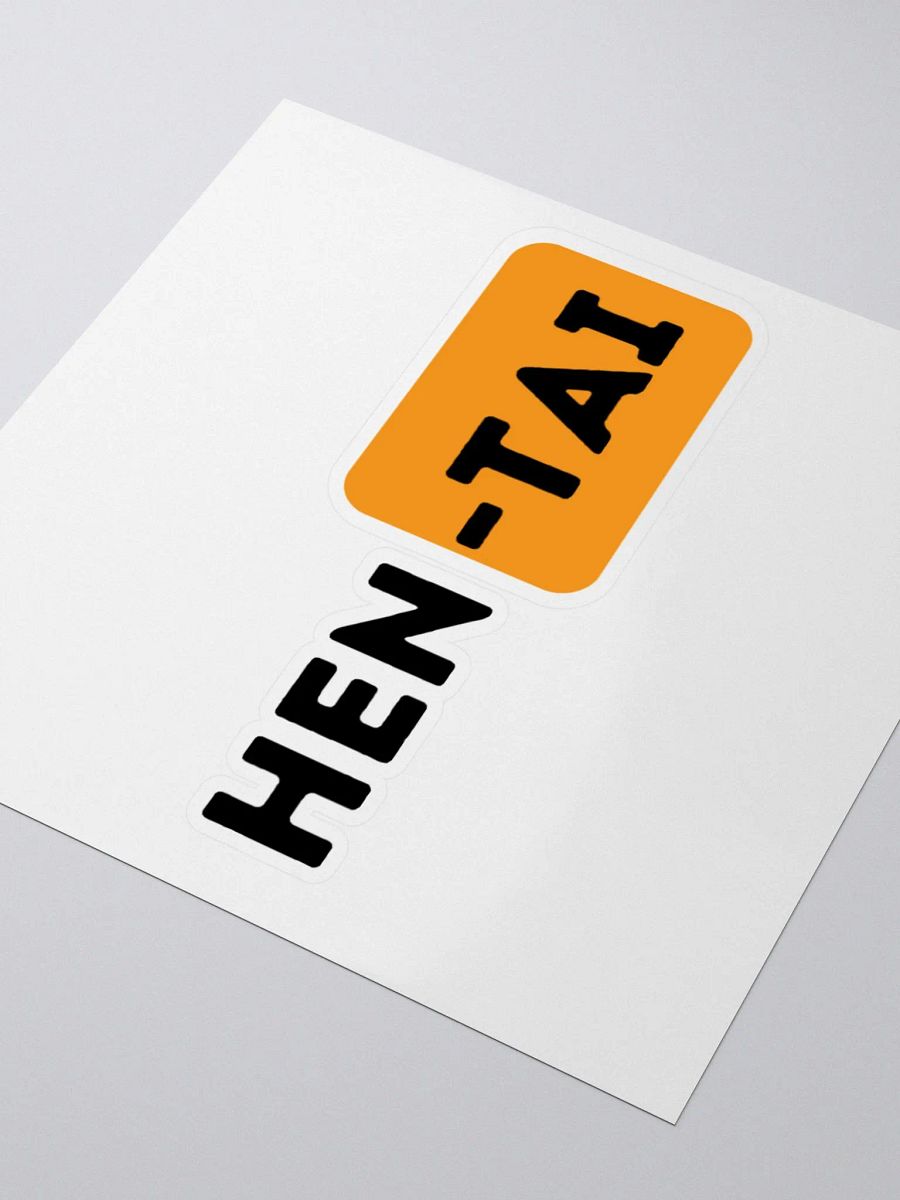 Hen-tai sticker product image (3)