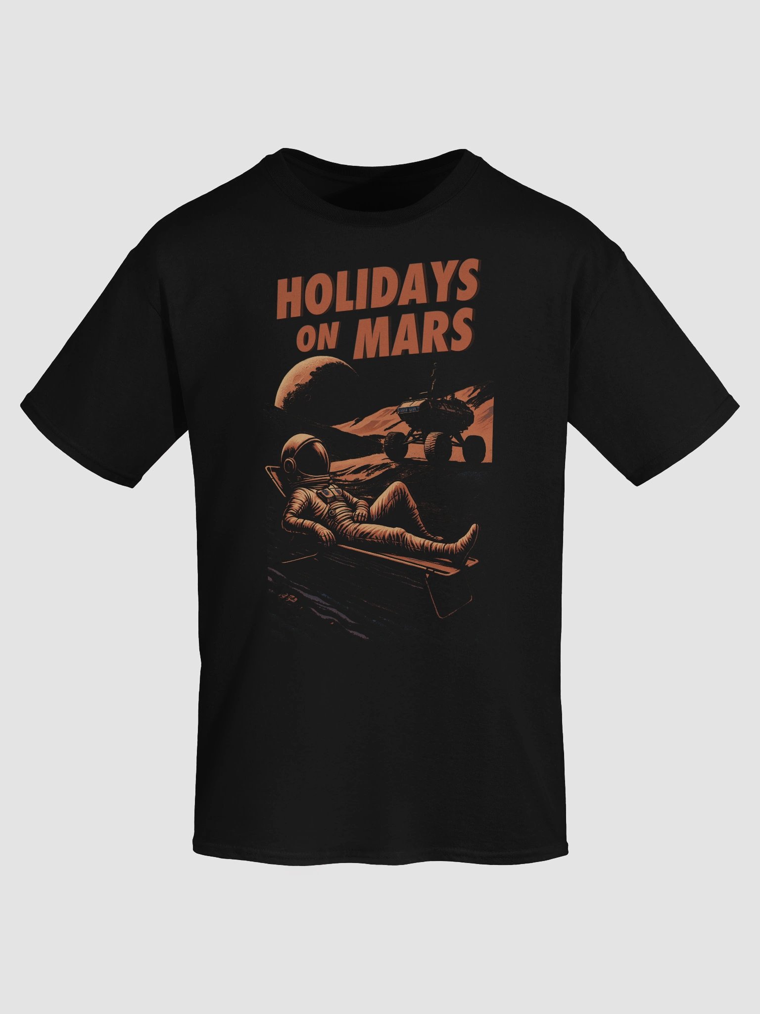 Holidays On Mars | Release Artwork T-shirt product image (14)