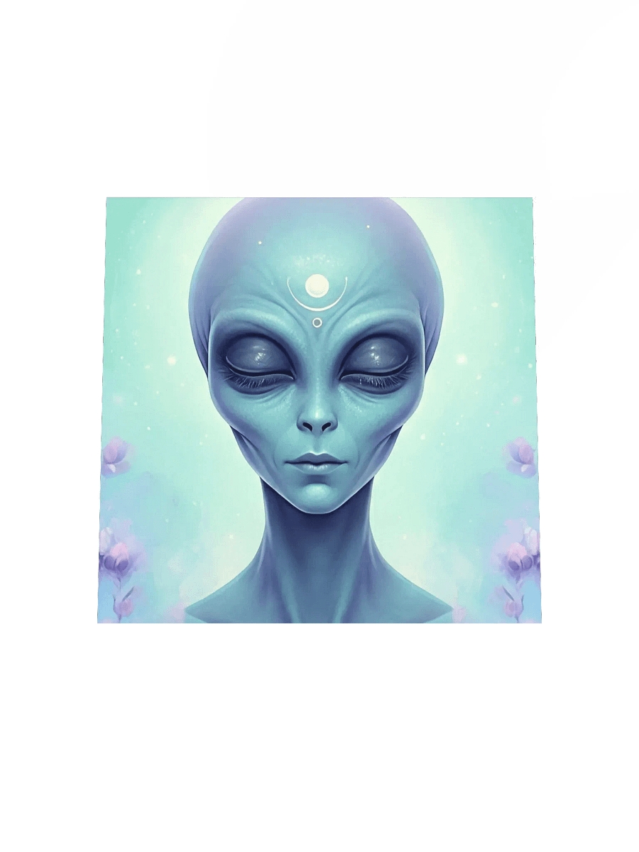 Celestial Visitor Enhanced Matte Paper Poster product image (18)