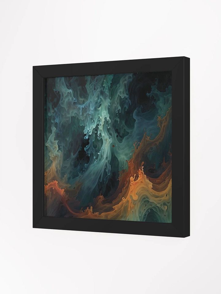 Swirling Kaleidoscope Framed Print product image (16)