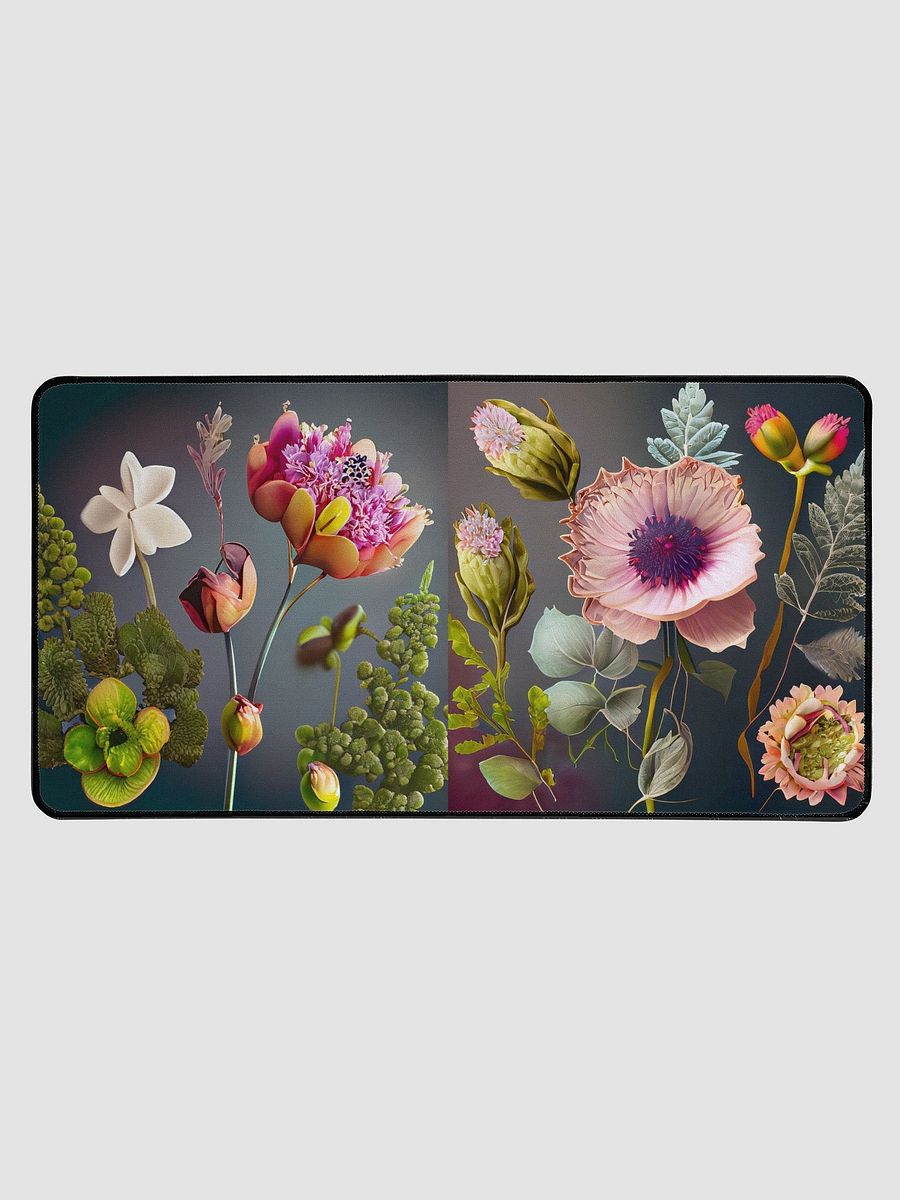 Unleash the Full Bloom on Your Desk with this Expansive Floral Mousepad product image (1)