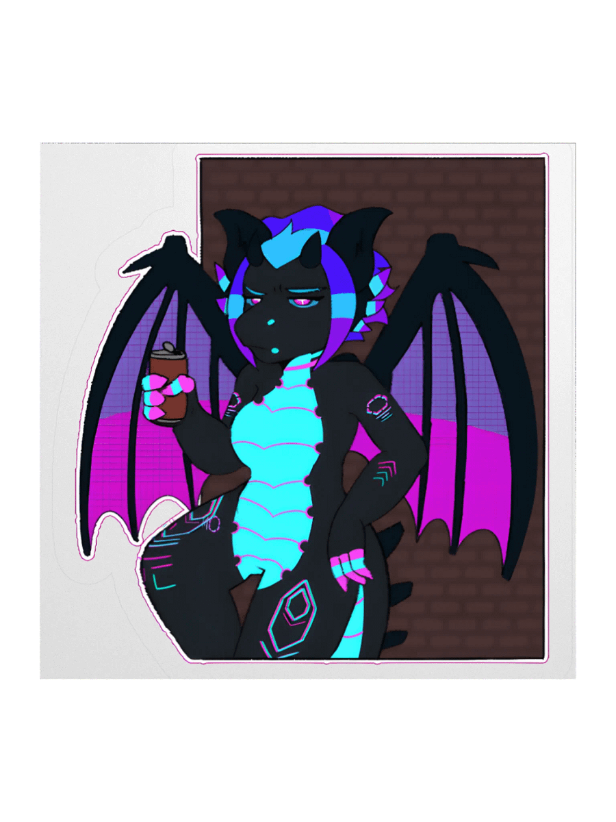 Derg After Hours Sticker product image (1)