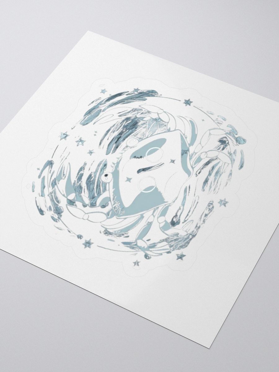 Cancer Zodiac Dreamscape Sticker product image (7)