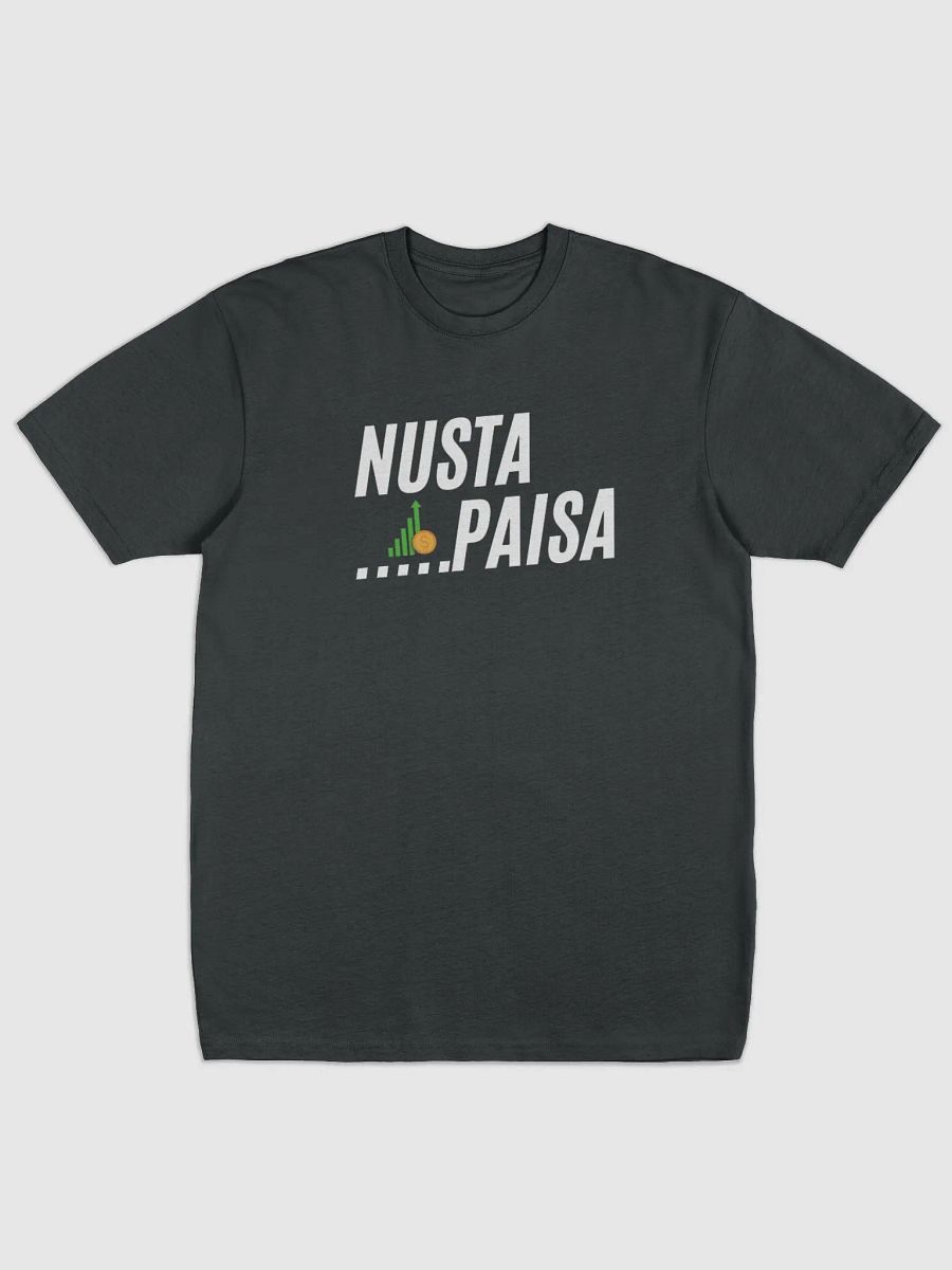 T-Shirt | Nusta Paisa product image (1)