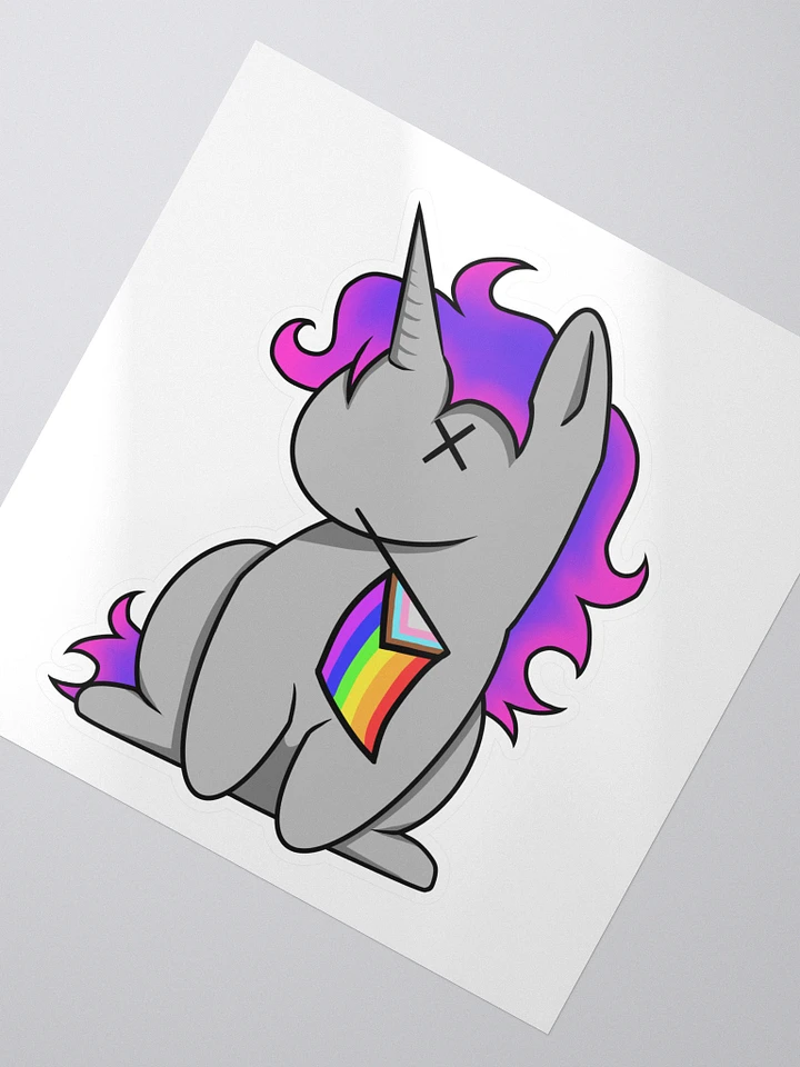 Pride logo, pt.1 Sticker product image (2)