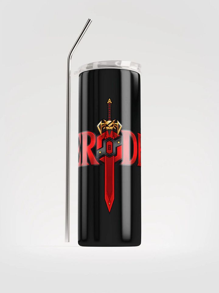 Zeroden Tumbler w/Straw product image (2)