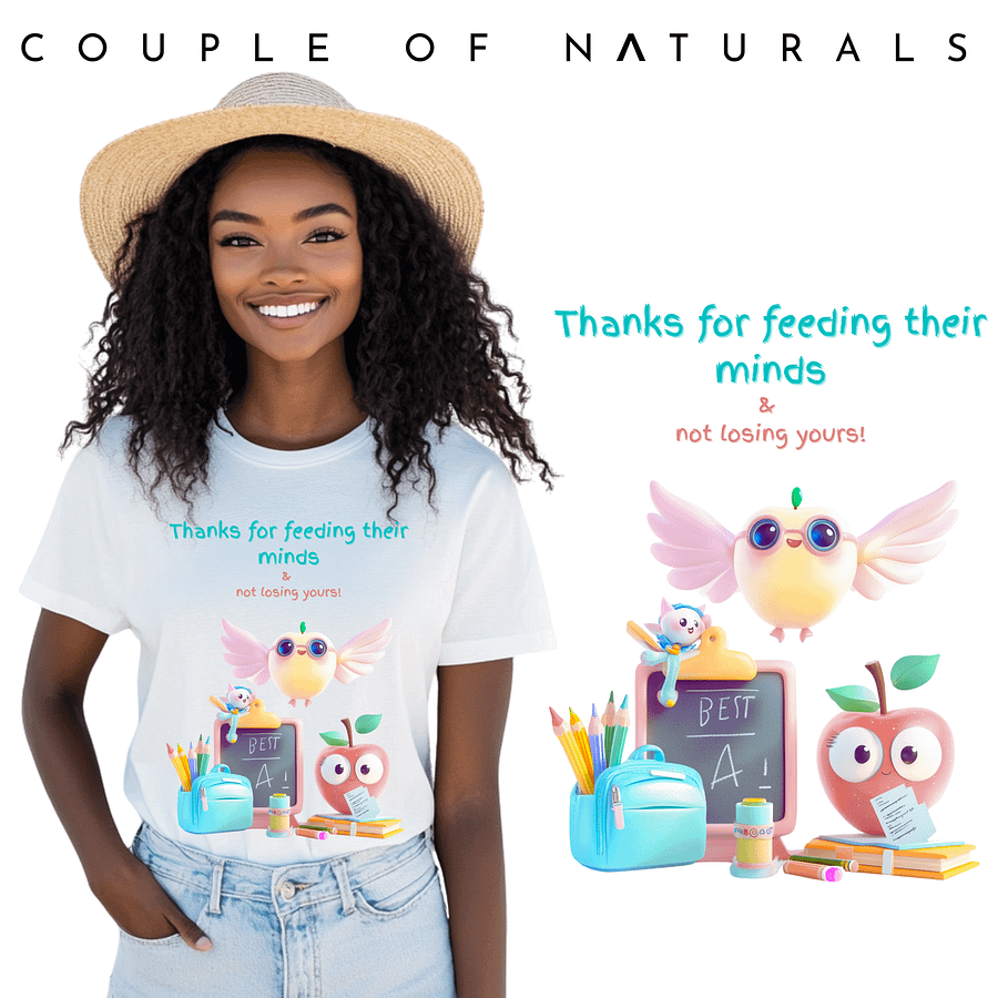 Thanks for Feeding Their Minds” Tee – Limited Edition for Moms & Teachers product image (3)