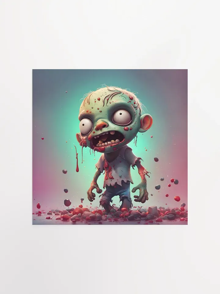 Zombie Poster product image (1)