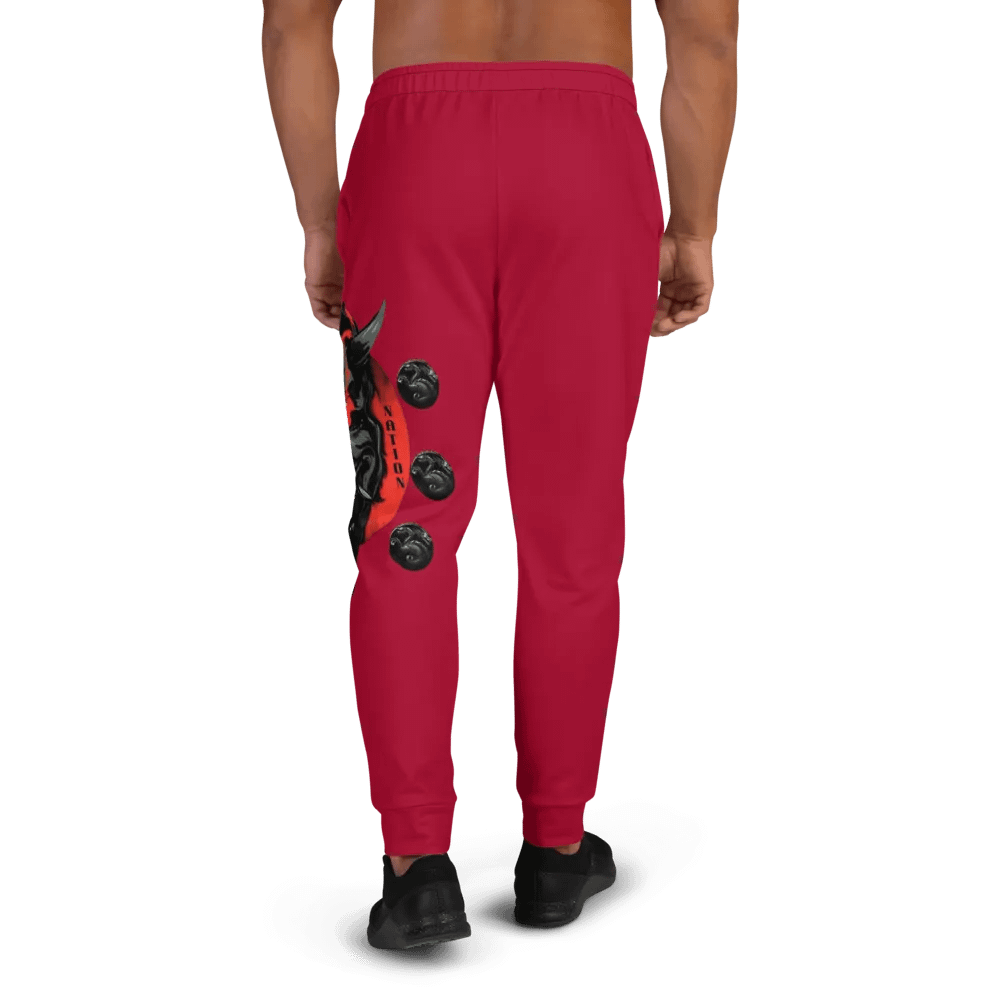 oni BARBELL CLUB joggers (BLOOD MOON RED) product image (3)