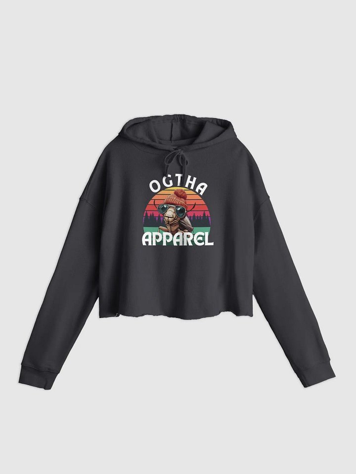 Ogtha Apparel Lightweight Cropped Hoodie product image (1)
