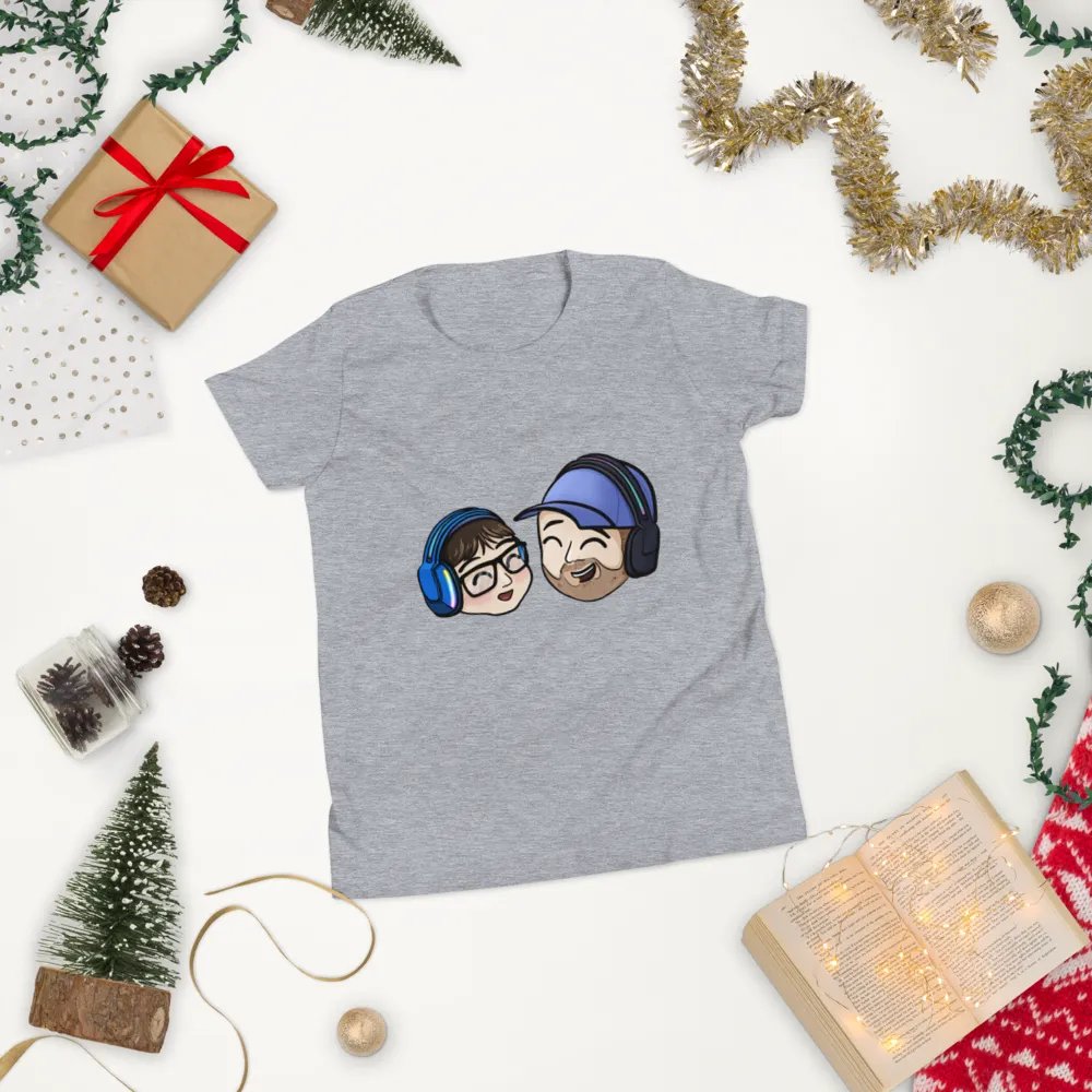 Bella+Canvas Youth Short Sleeve T-Shirt product image (4)