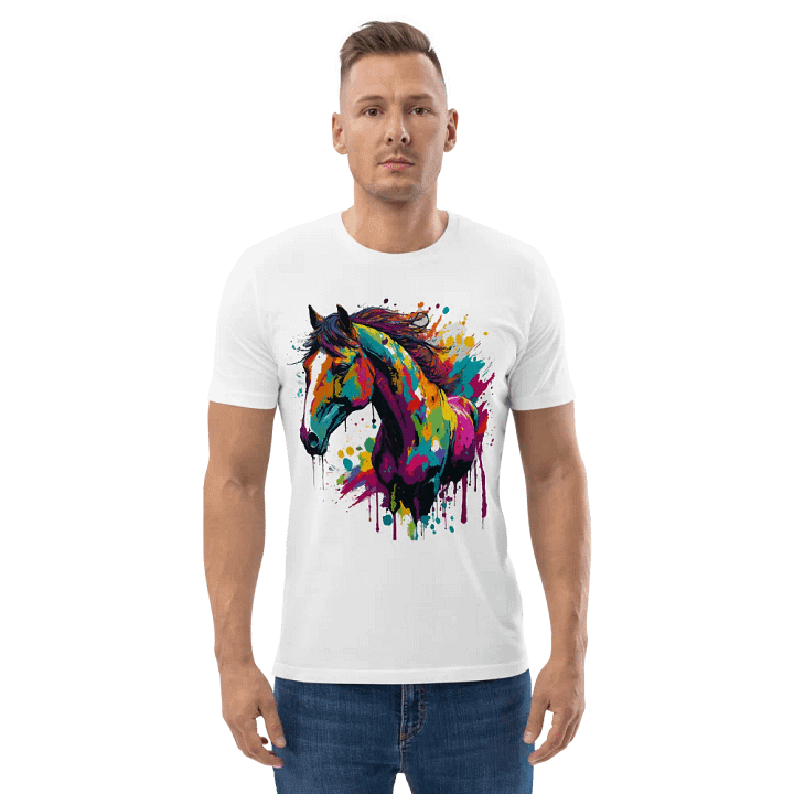 Colorsplash Horse 3 , Shirt product image (2)