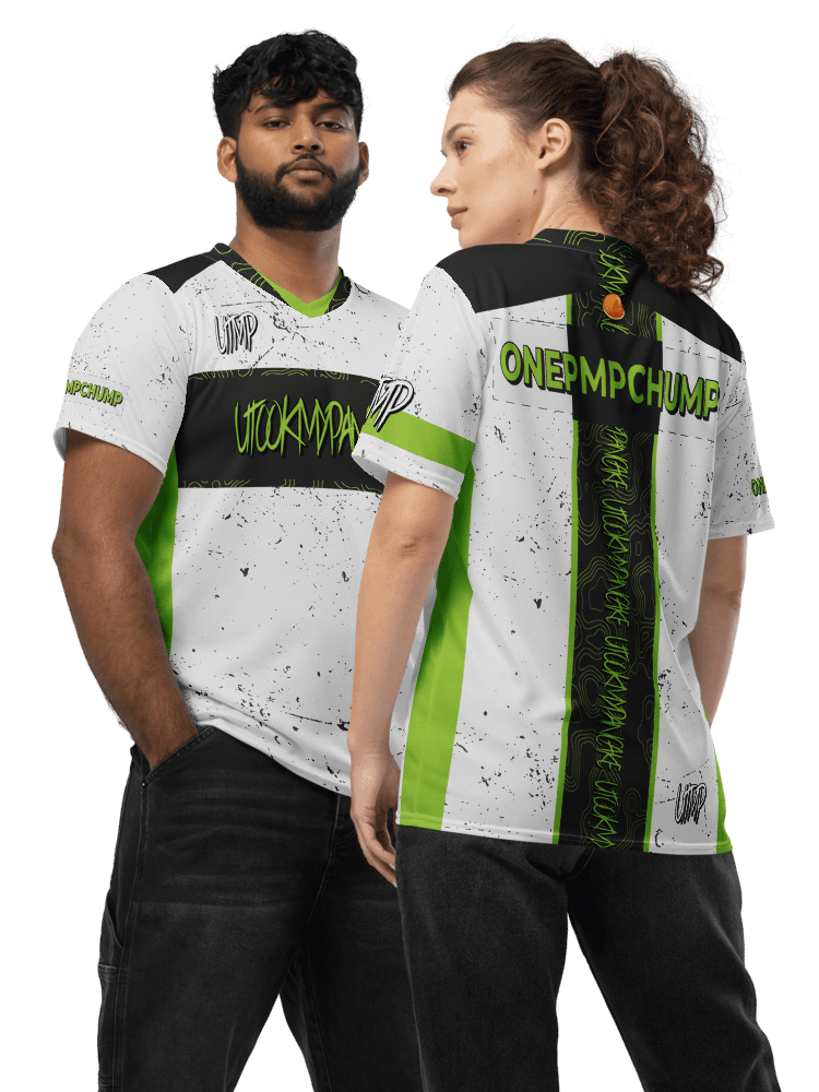 UTMP GAMING JERSEY - SPLATTER TAPO - AWAY product image (7)