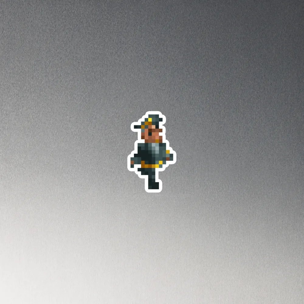Security Guard Magnet product image (2)