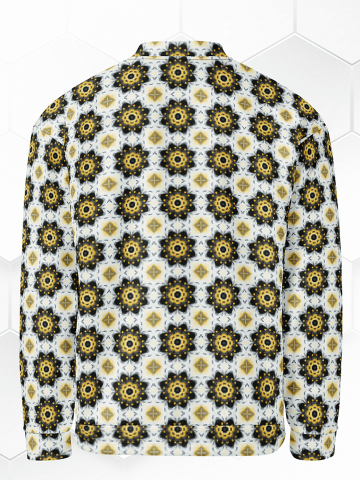 Kaleidoscope Pattern Bomber Jacket product image (2)