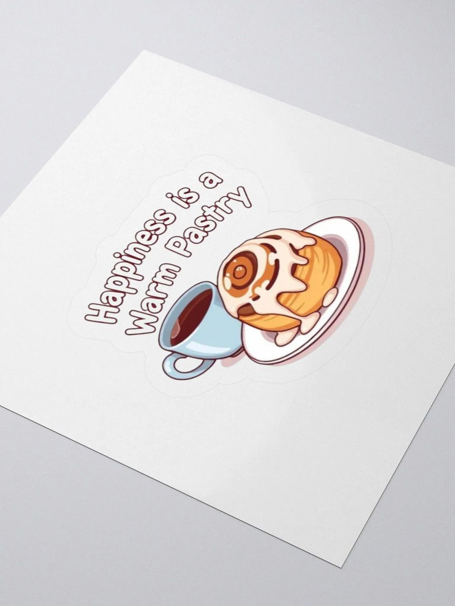 Warm Pastry Delight Stickers product image (9)