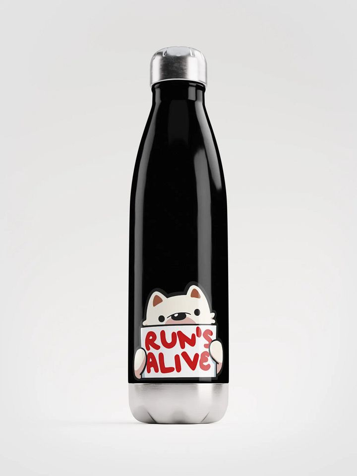 Run's Alive Water Bottle OG Edition product image (1)