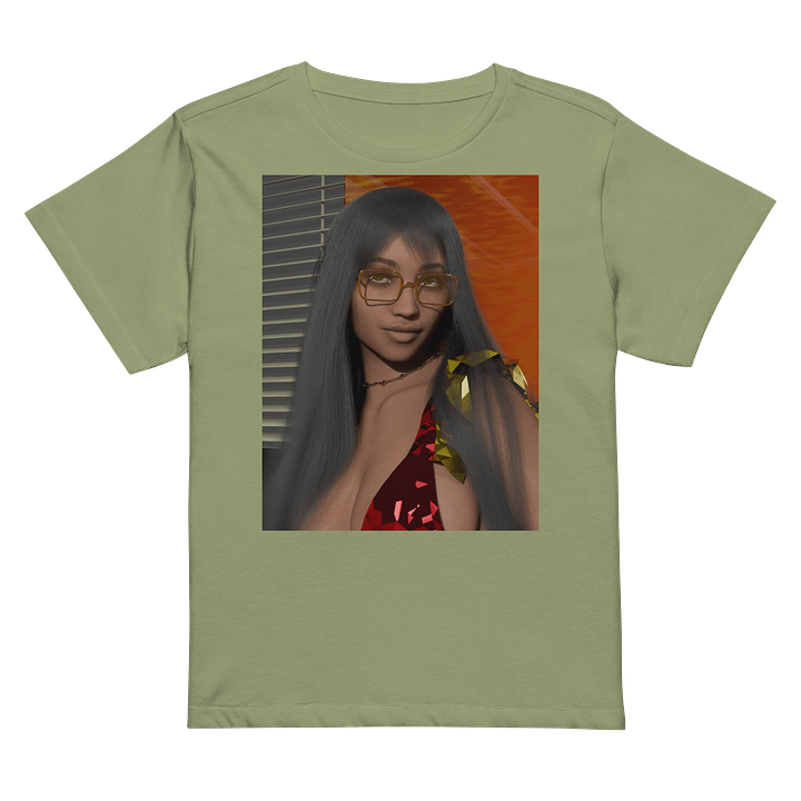 Addison High-Waisted Tee product image (42)