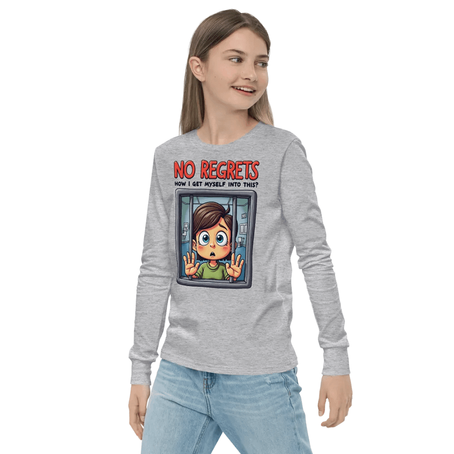 Locked Up in Regret Long Sleeve Tee product image (10)
