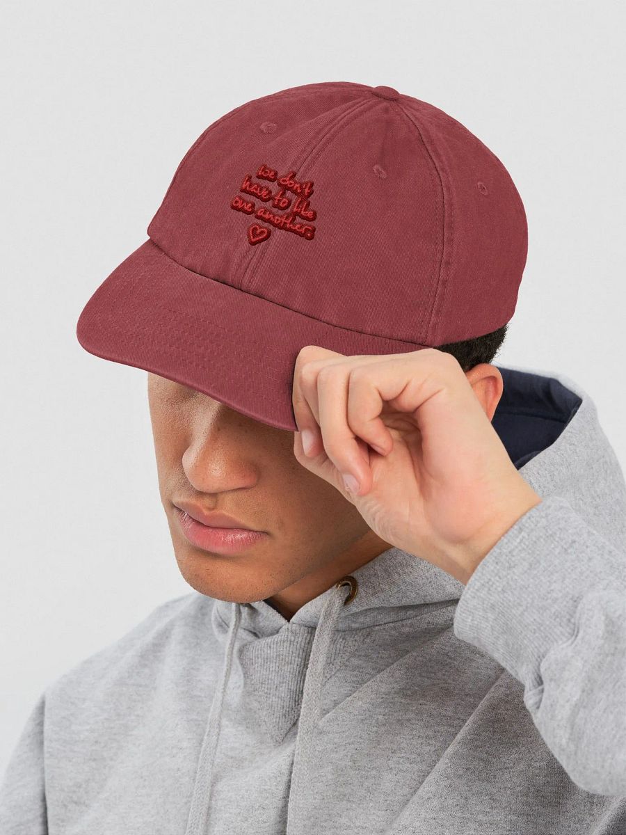 ONE ANOTHER (cherry) vintage dad hat product image (6)
