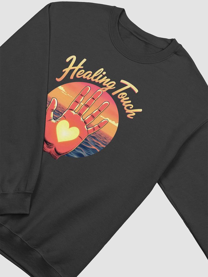 Healing Touch Glow Sweatshirt product image (9)