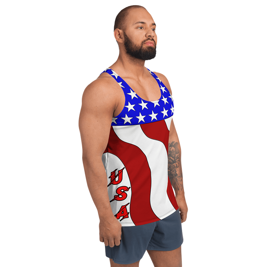 Ronin Patriotic Pride All-Over Tank Top product image (3)