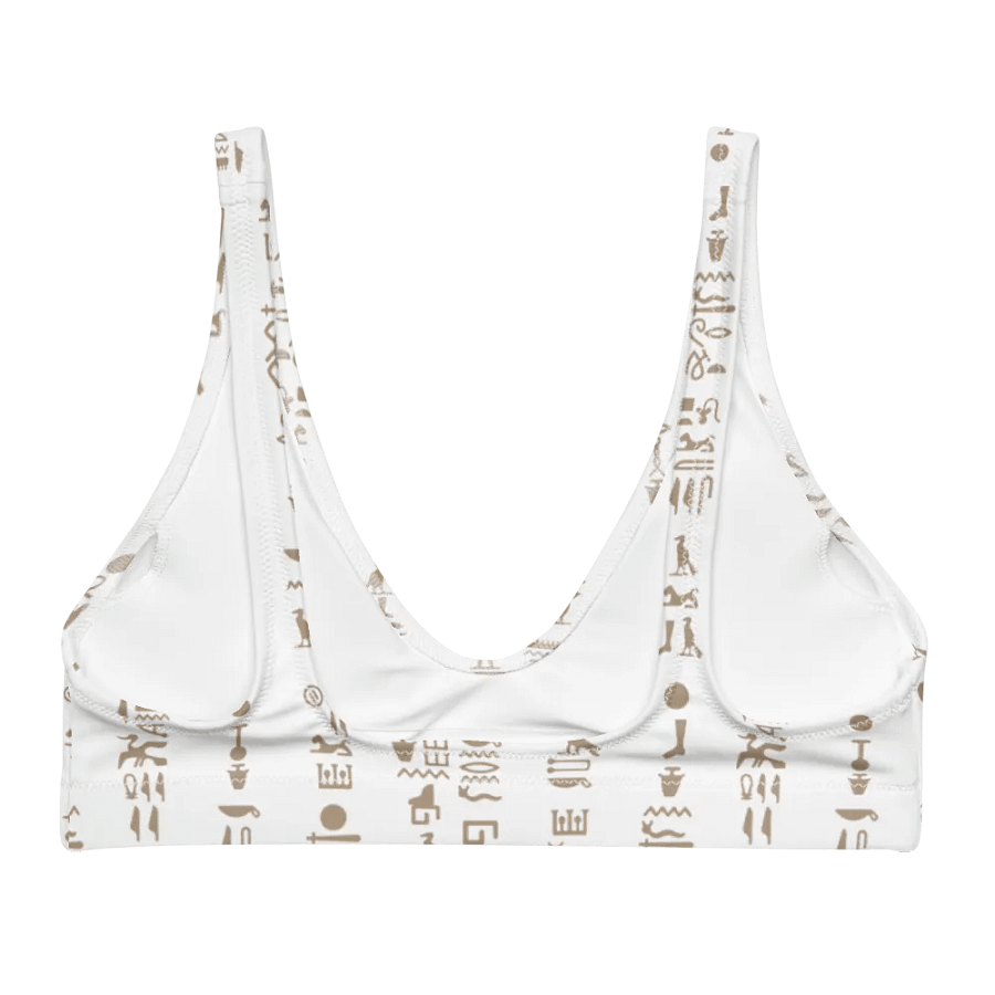 Isis White Bikini Top product image (2)