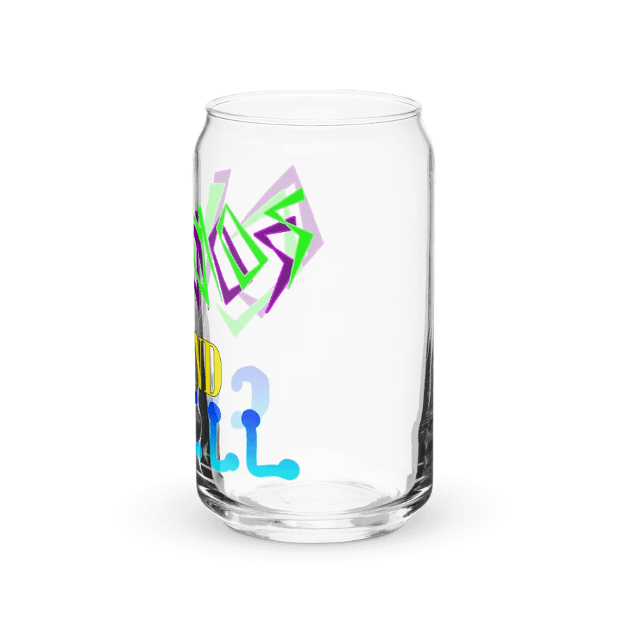 Can Shaped Glass chill cool product image (3)