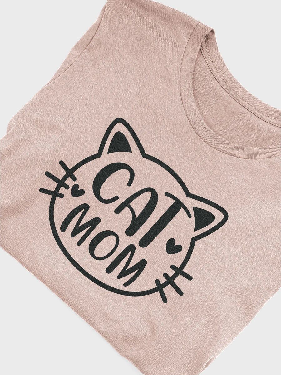CAT MOM T-Shirt product image (3)
