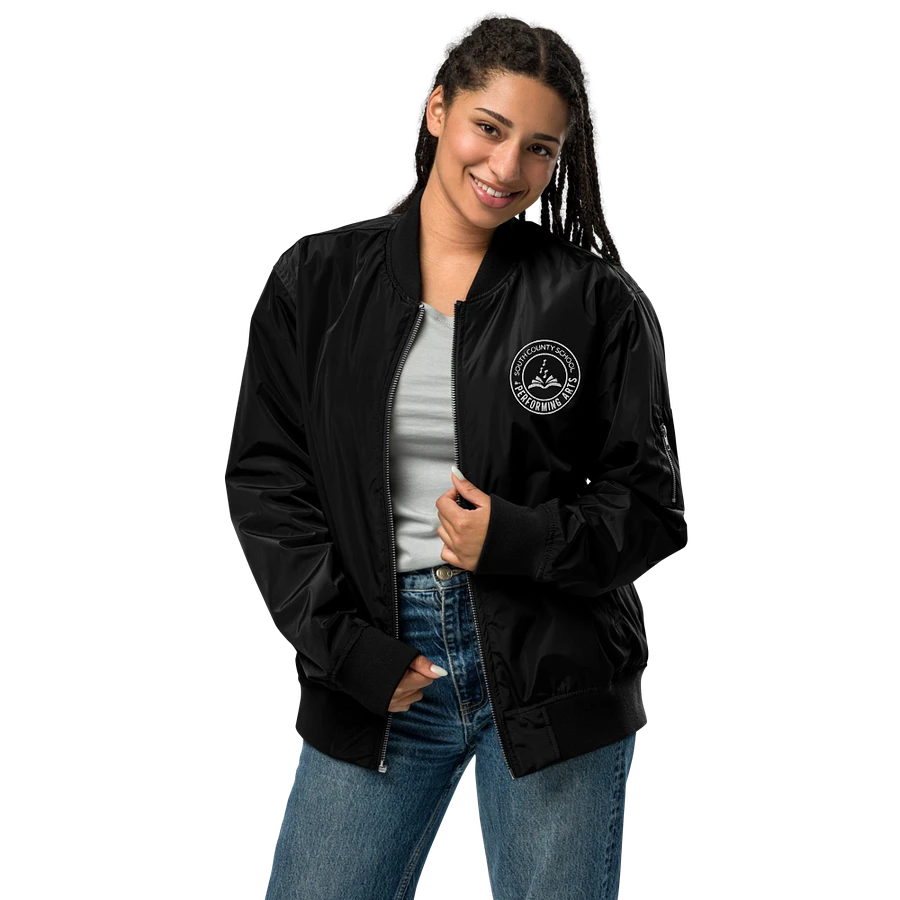 SCSPA Bomber Jacket, Circle Logo product image (2)