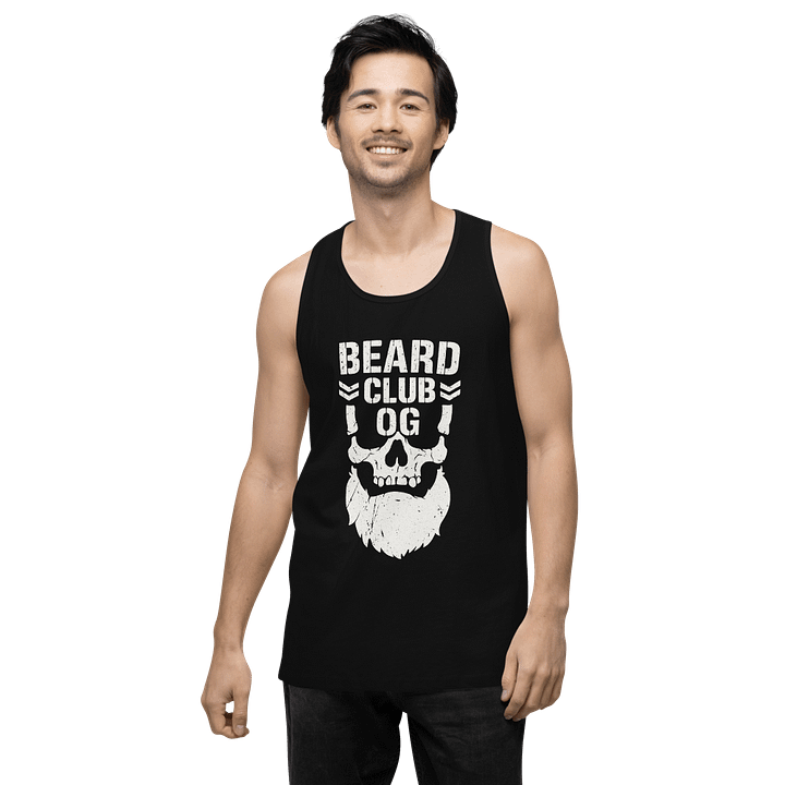 Beard Club OG Tank Top product image (5)