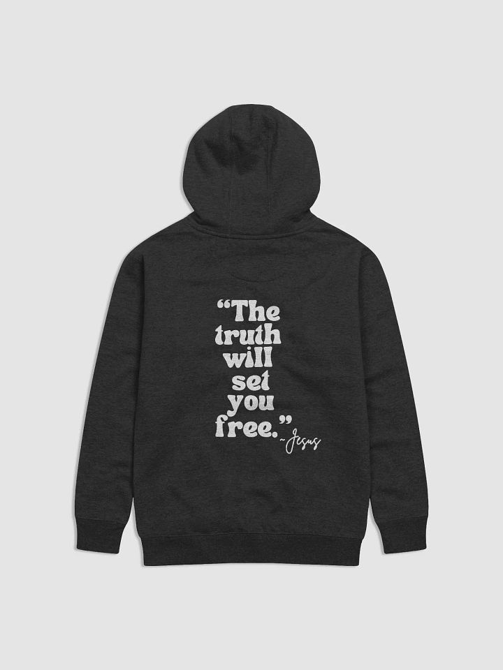Truth Matters Unisex Hoodie product image (2)