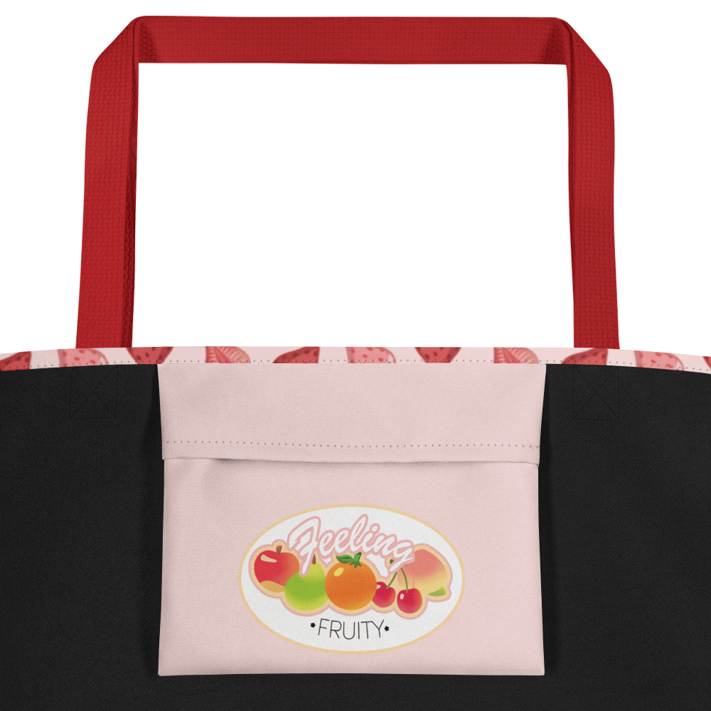 Strawberry Tote Bag product image (2)