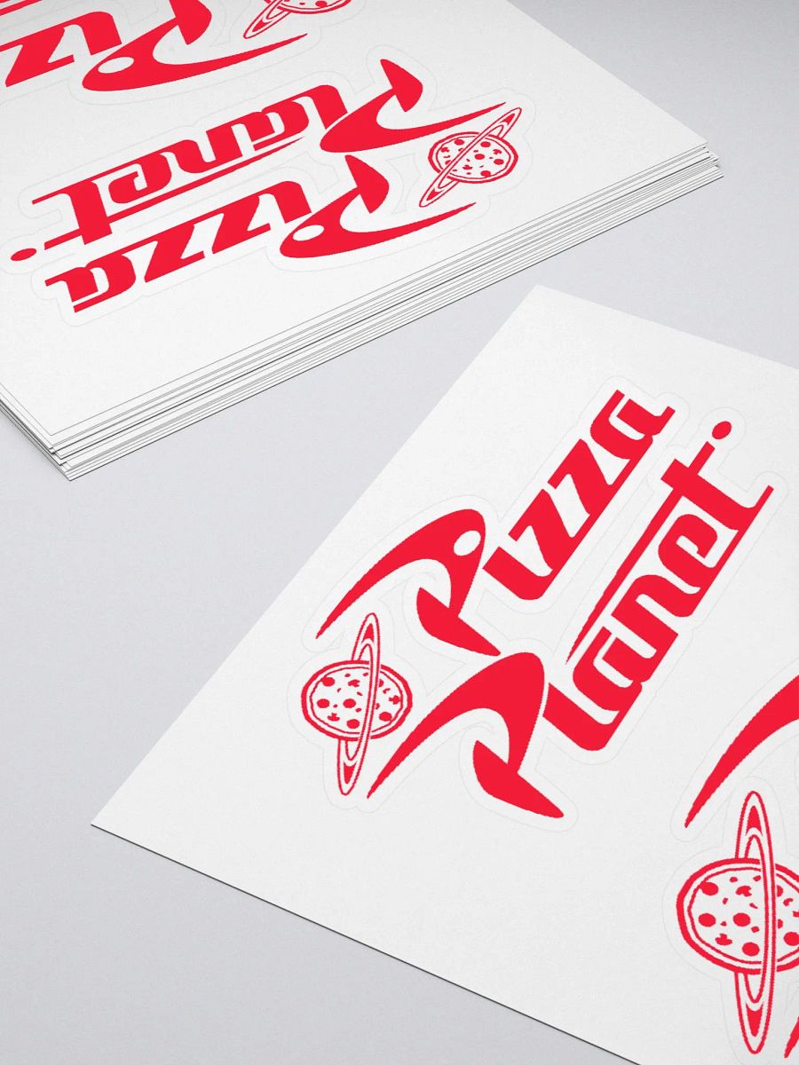 Pizza Planet Stickers product image (4)