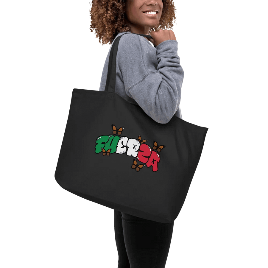 FUERZA Mexican Tote Bag product image (15)
